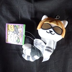 NekoAtsume Lady Meow Meow Keychain - NWT